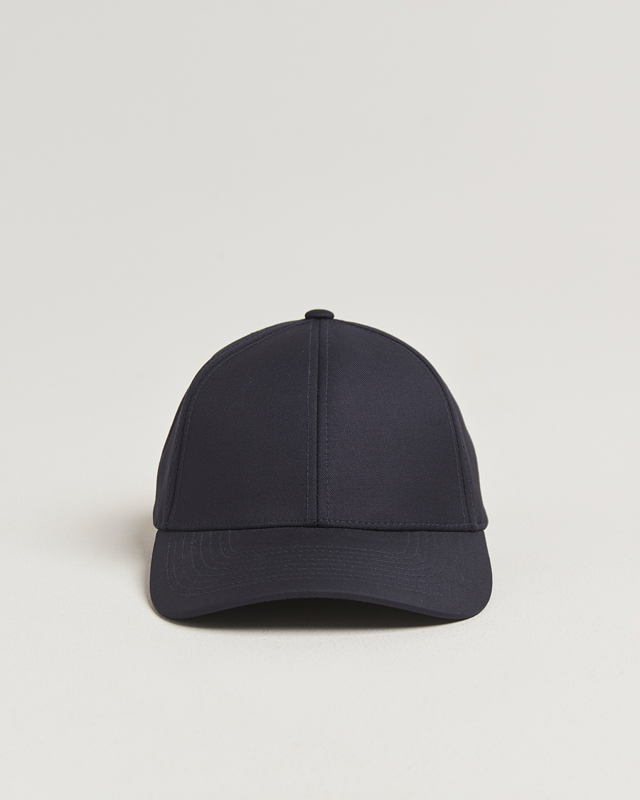 Heren | Hoeden en petten | Varsity Headwear | Wool Tech Baseball Cap Navy