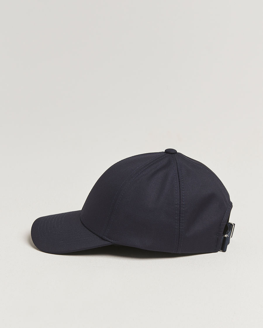 Heren | Hoeden en petten | Varsity Headwear | Wool Tech Baseball Cap Navy