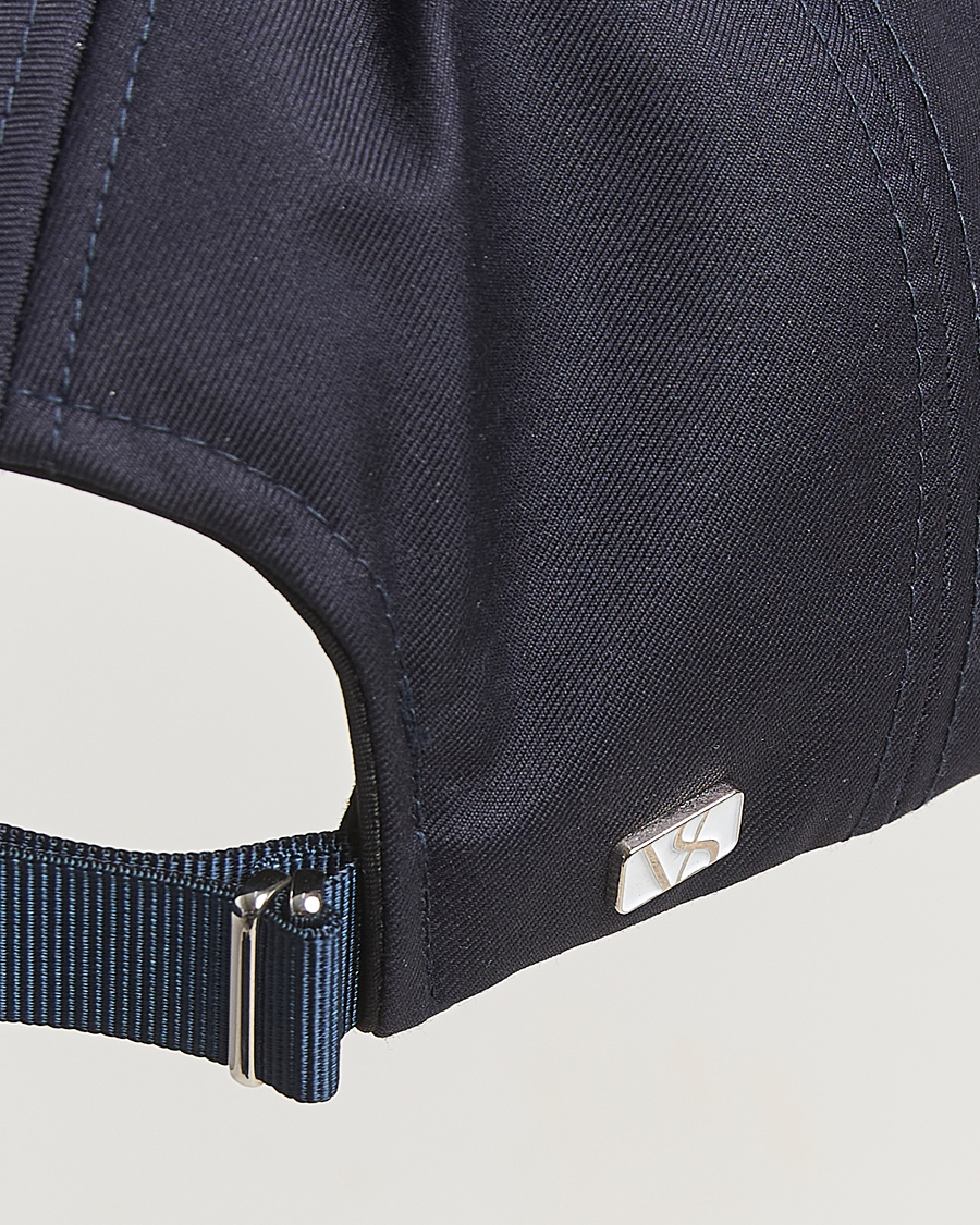 Heren | Hoeden en petten | Varsity Headwear | Wool Tech Baseball Cap Navy