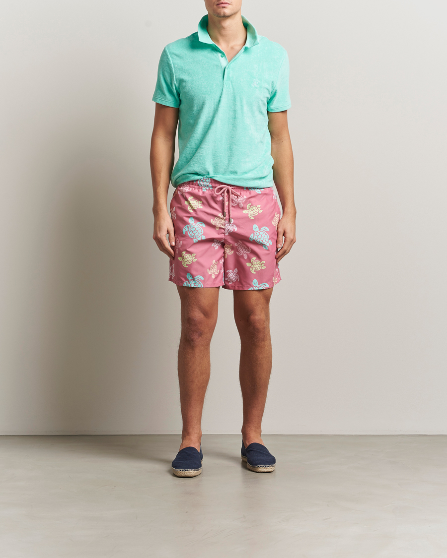 Heren | Zwembroek | Vilebrequin | Moorea Swim Shorts Boudoir