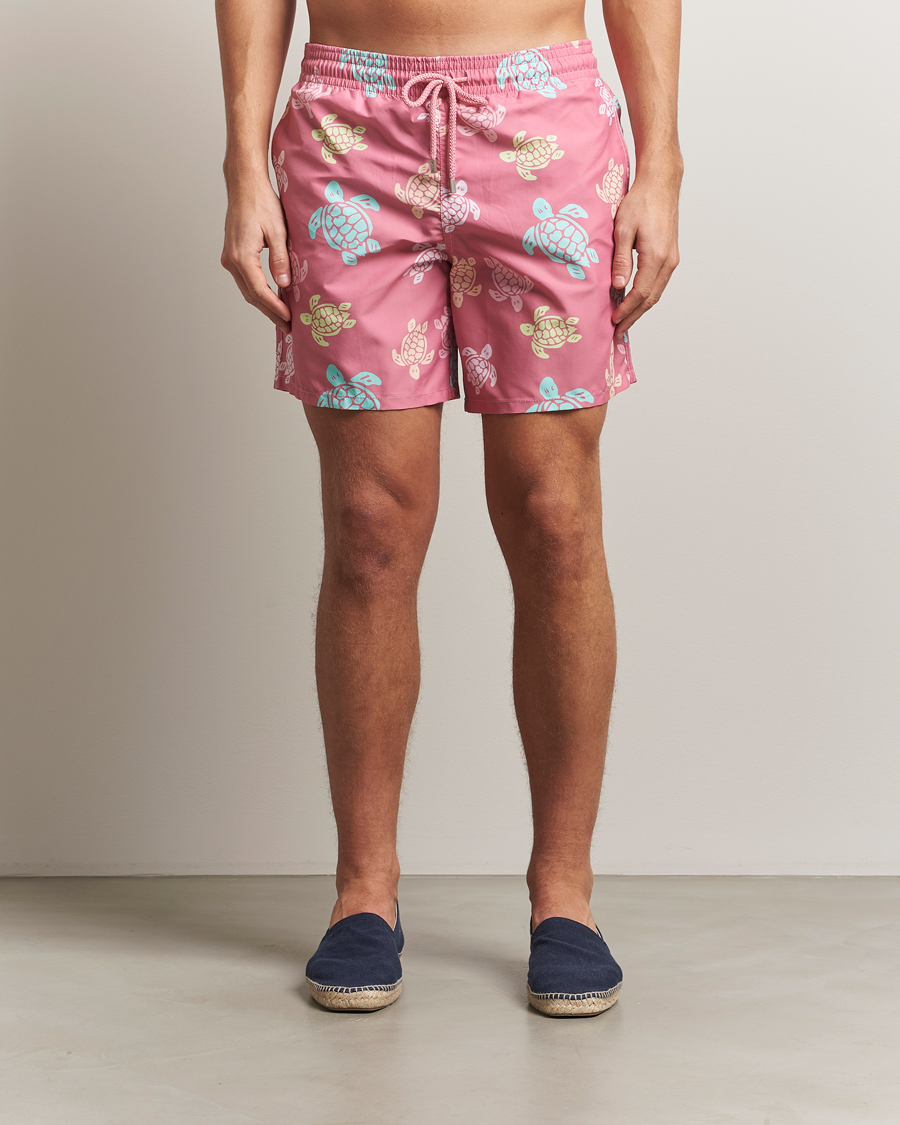 Heren | Zwembroek | Vilebrequin | Moorea Swim Shorts Boudoir