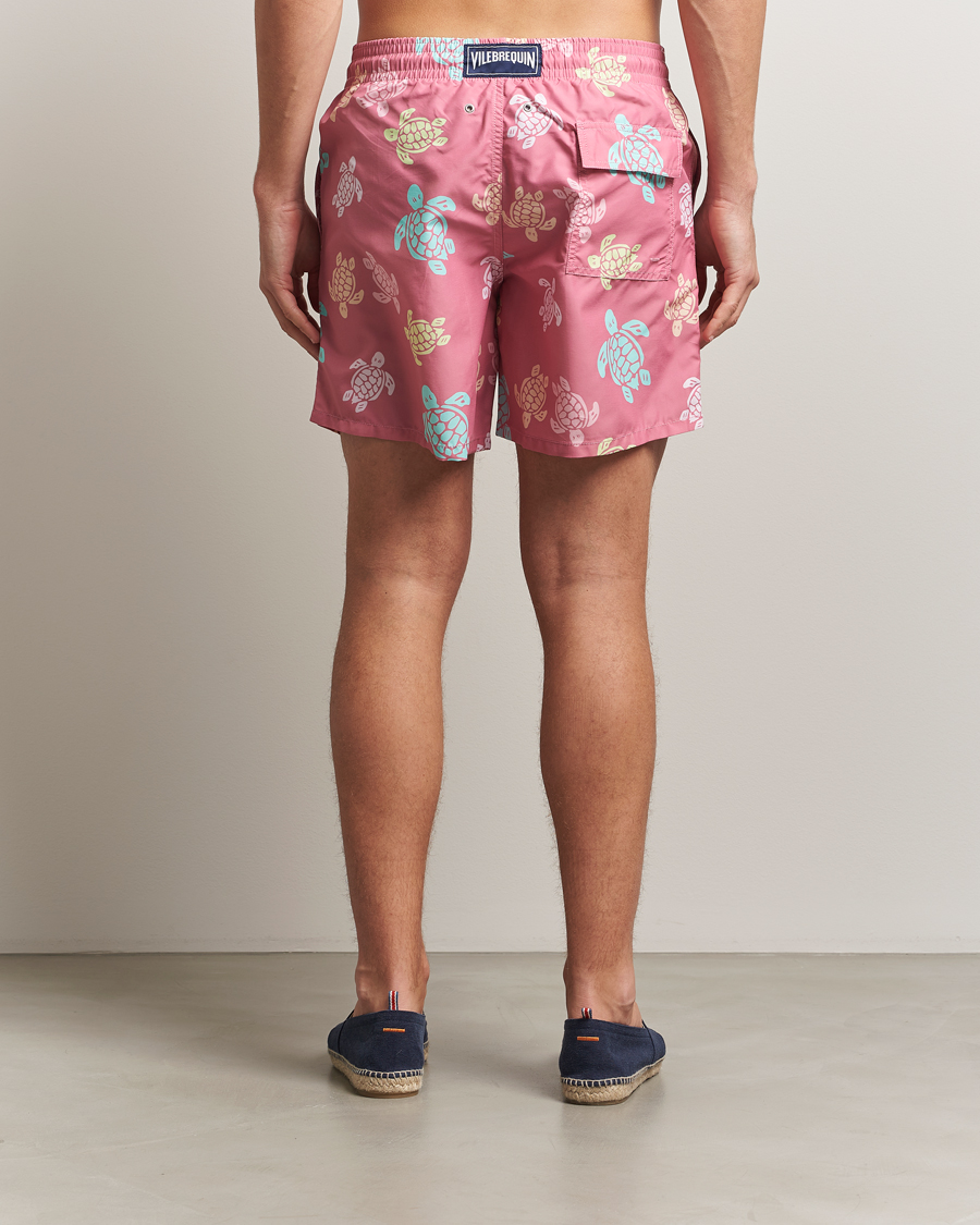 Heren | Zwembroek | Vilebrequin | Moorea Swim Shorts Boudoir