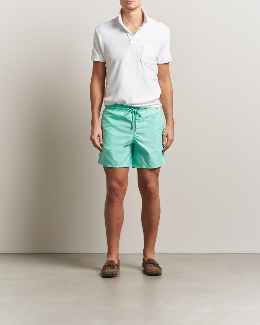 Heren | Zwembroek | Vilebrequin | Moorea Swim Shorts Carabies