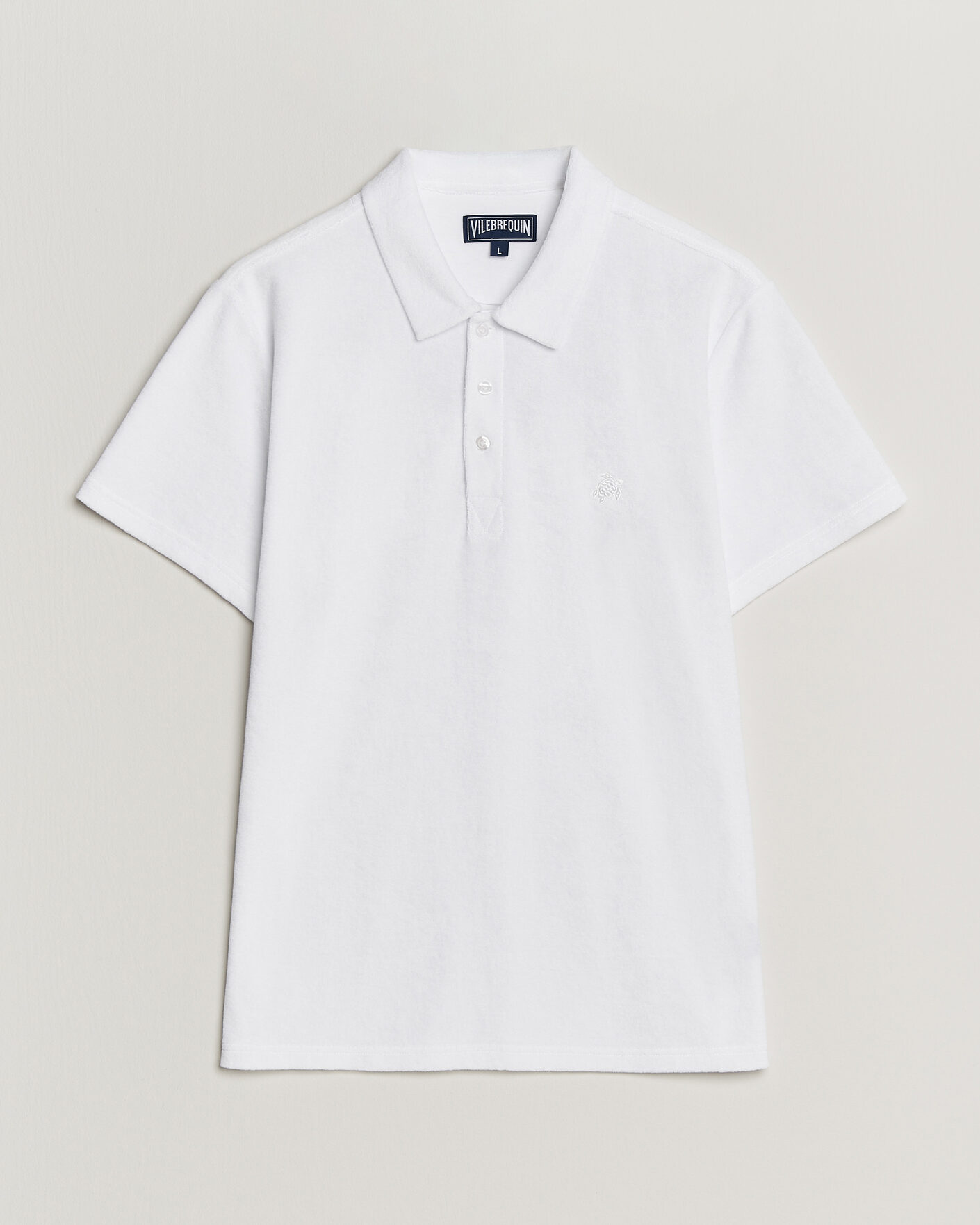 Heren | Polo's | Vilebrequin | Phoenix Terry Polo Blanc