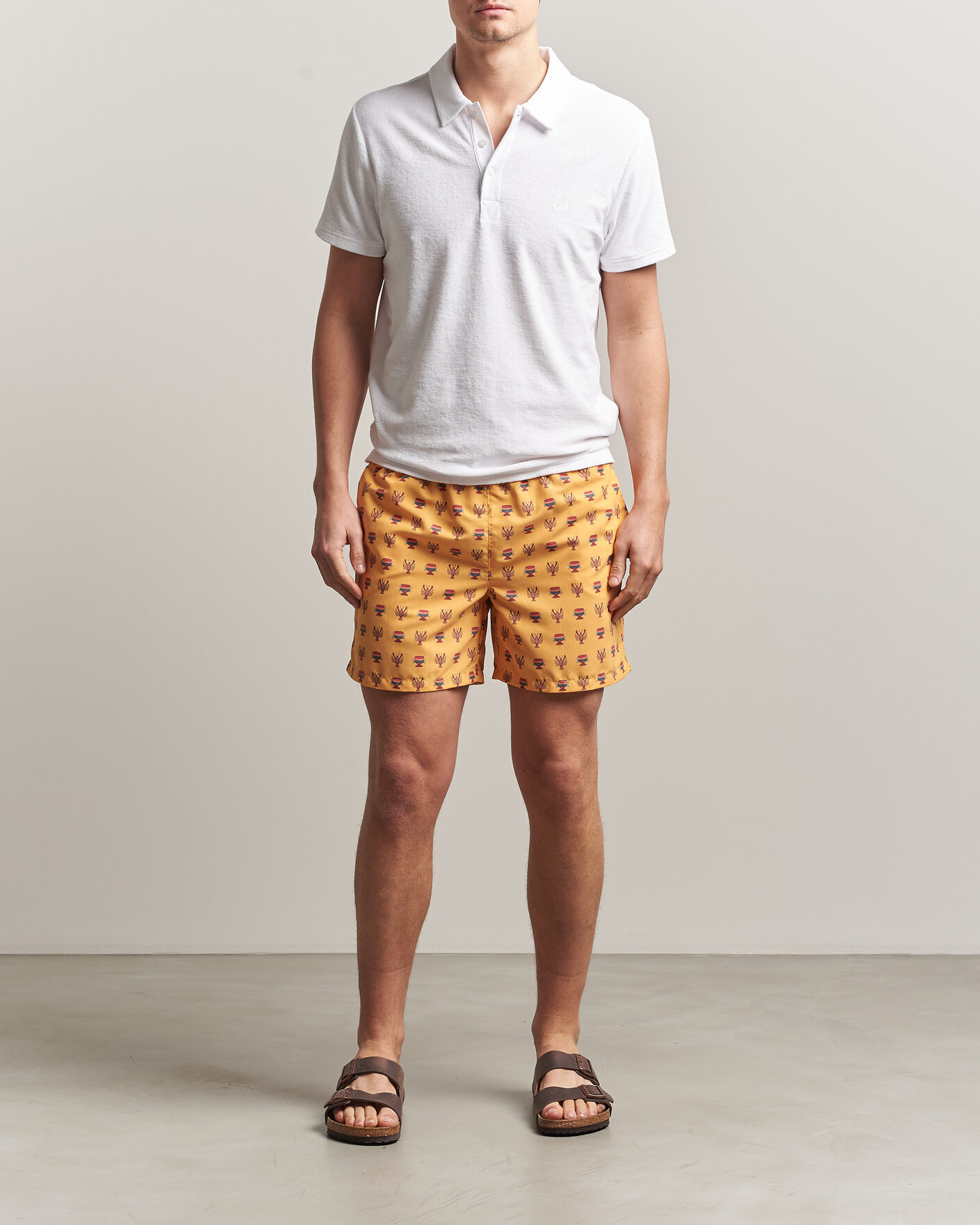 Heren | Polo's | Vilebrequin | Phoenix Terry Polo Blanc