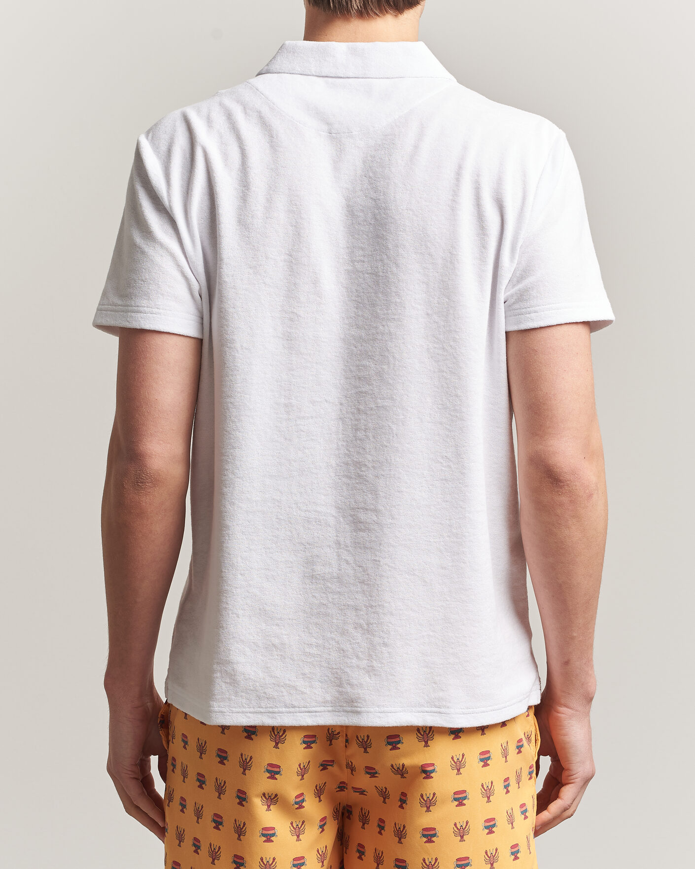 Heren | Polo's | Vilebrequin | Phoenix Terry Polo Blanc