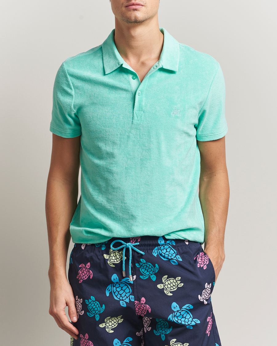 Heren | Polo's | Vilebrequin | Phoenix Terry Polo Carabies