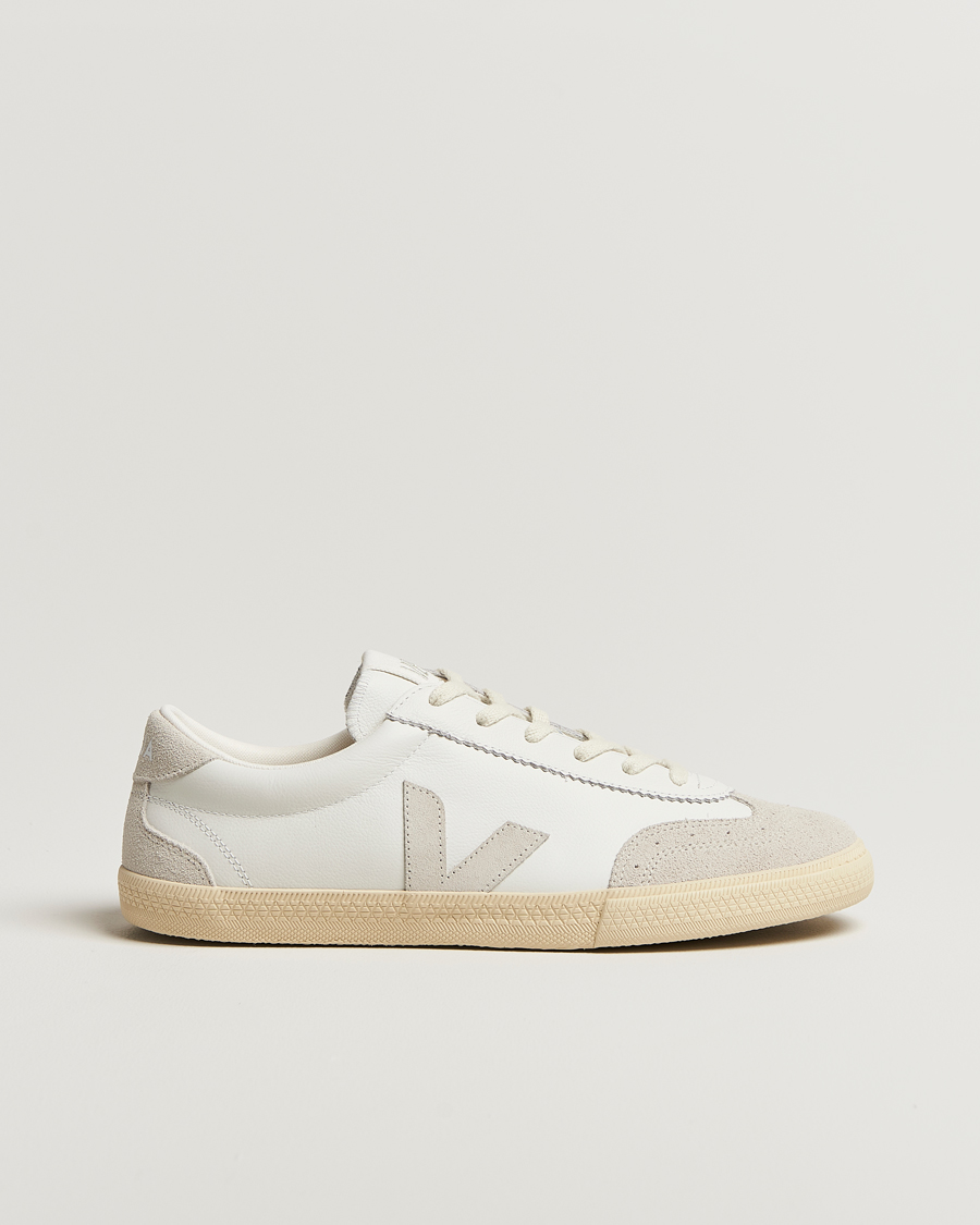 Heren | Sneakers | Veja | Volley Sneaker White/Natural