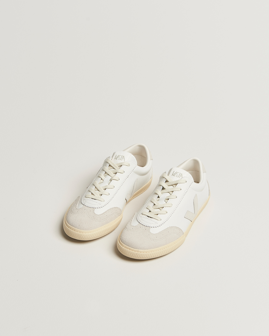 Heren | Sneakers | Veja | Volley Sneaker White/Natural