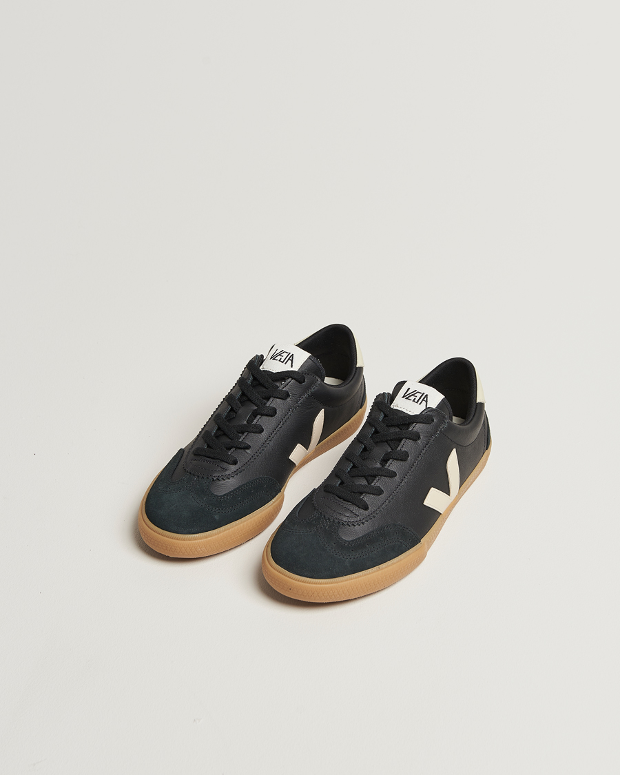 Heren | Sneakers | Veja | Volley Sneaker Black/Pierre