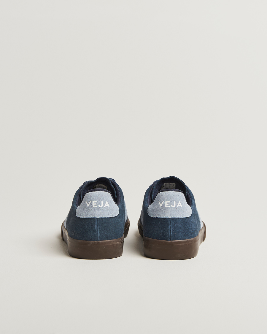Heren | Sneakers | Veja | Campo Suede Sneaker Nautico/Steel