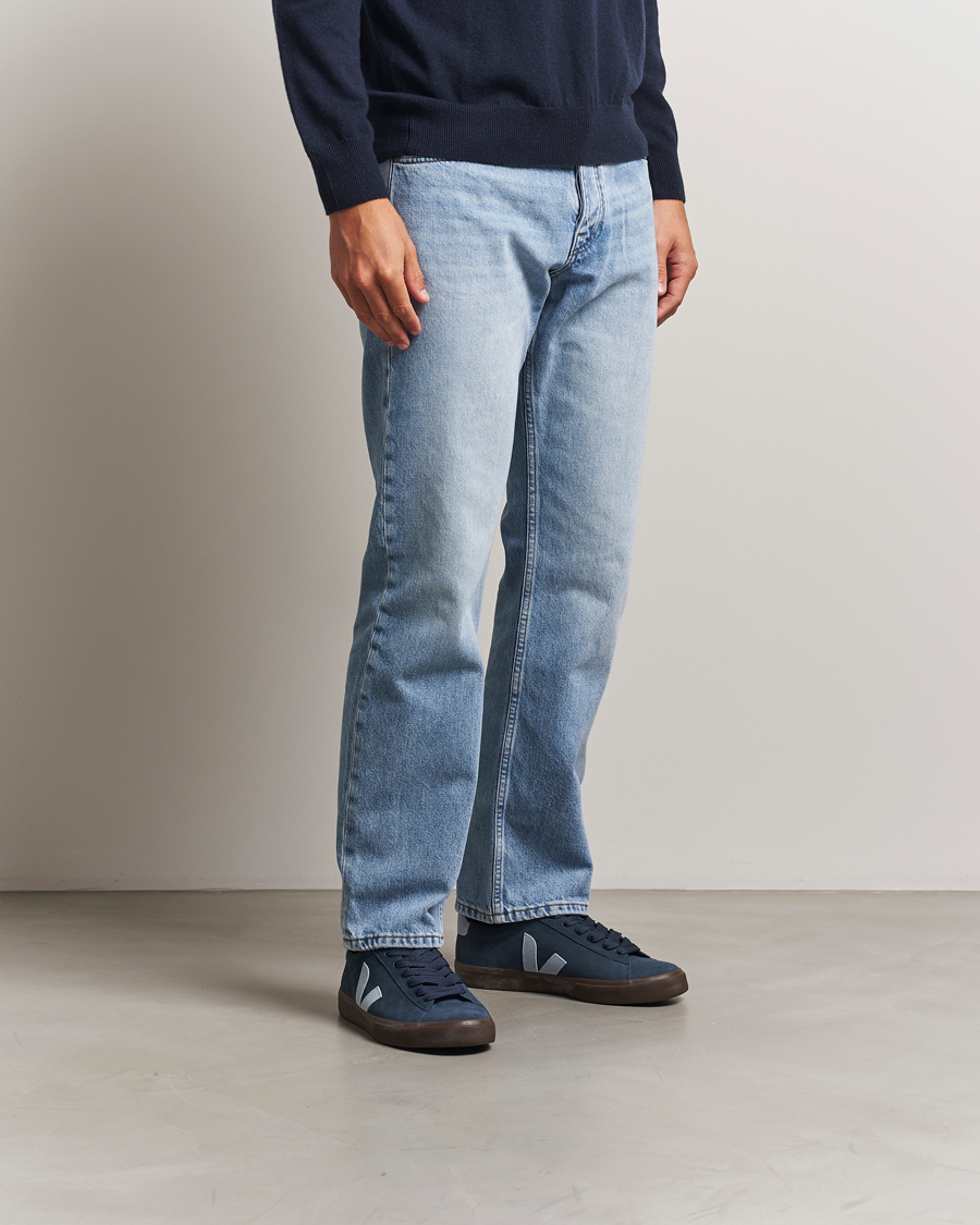 Heren | Sneakers | Veja | Campo Suede Sneaker Nautico/Steel