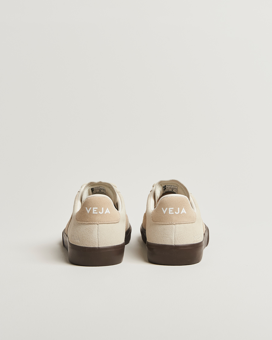 Heren | Sneakers | Veja | Campo Suede Sneaker Pierre/Almond