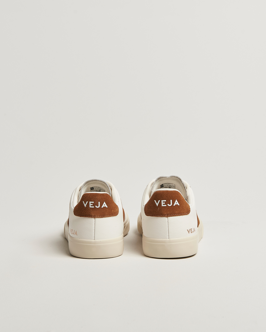 Heren | Sneakers | Veja | Campo Sneaker White/Cognac