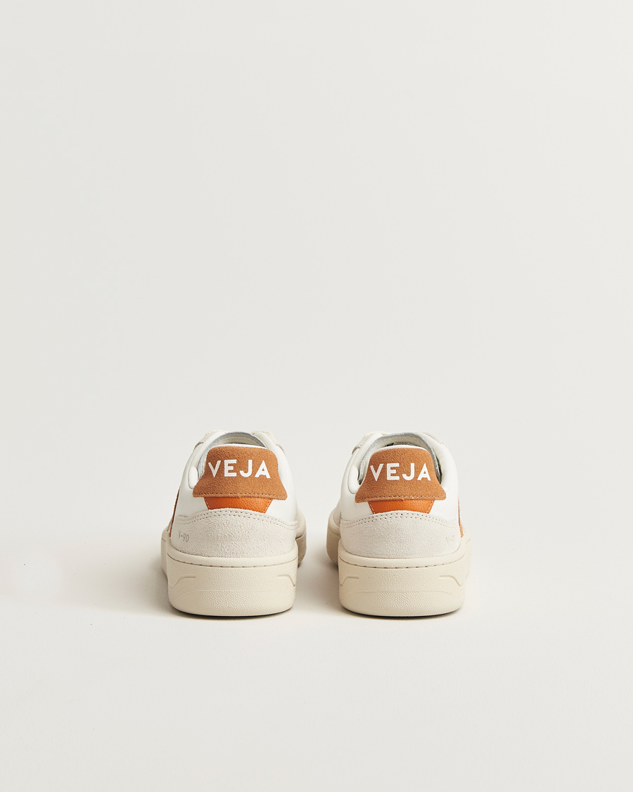 Heren | Sneakers | Veja | V-90 Sneaker Extra White/Umber
