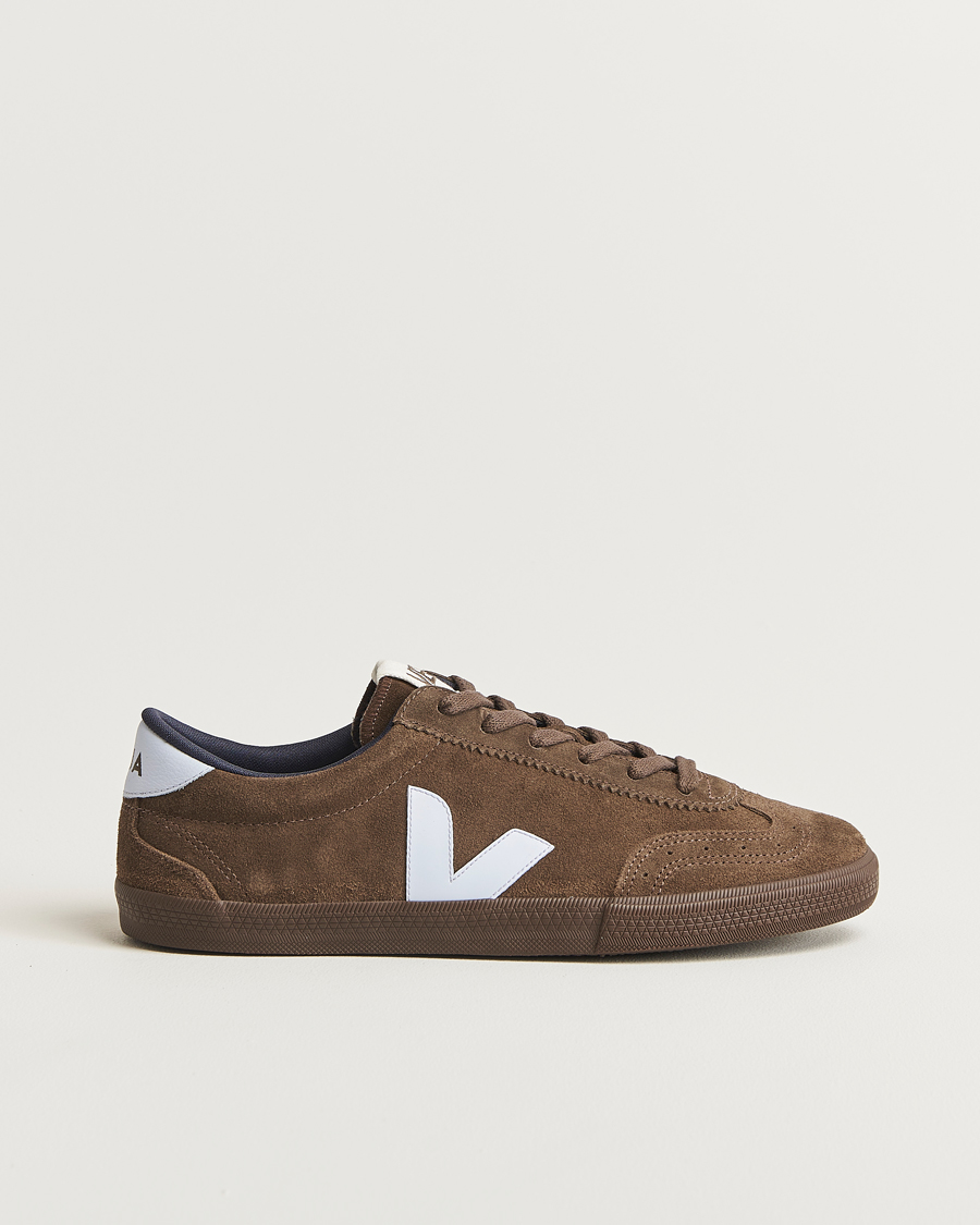 Heren | Sneakers | Veja | Volley Suede Sneaker Eagle/Swan
