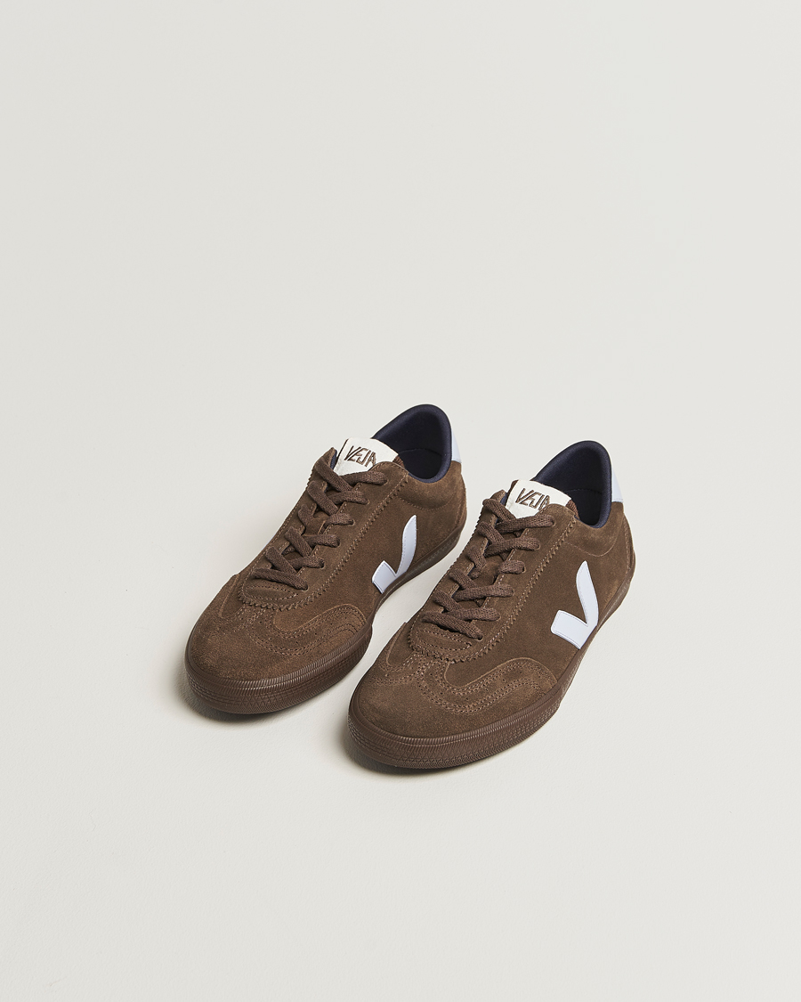 Heren | Sneakers | Veja | Volley Suede Sneaker Eagle/Swan