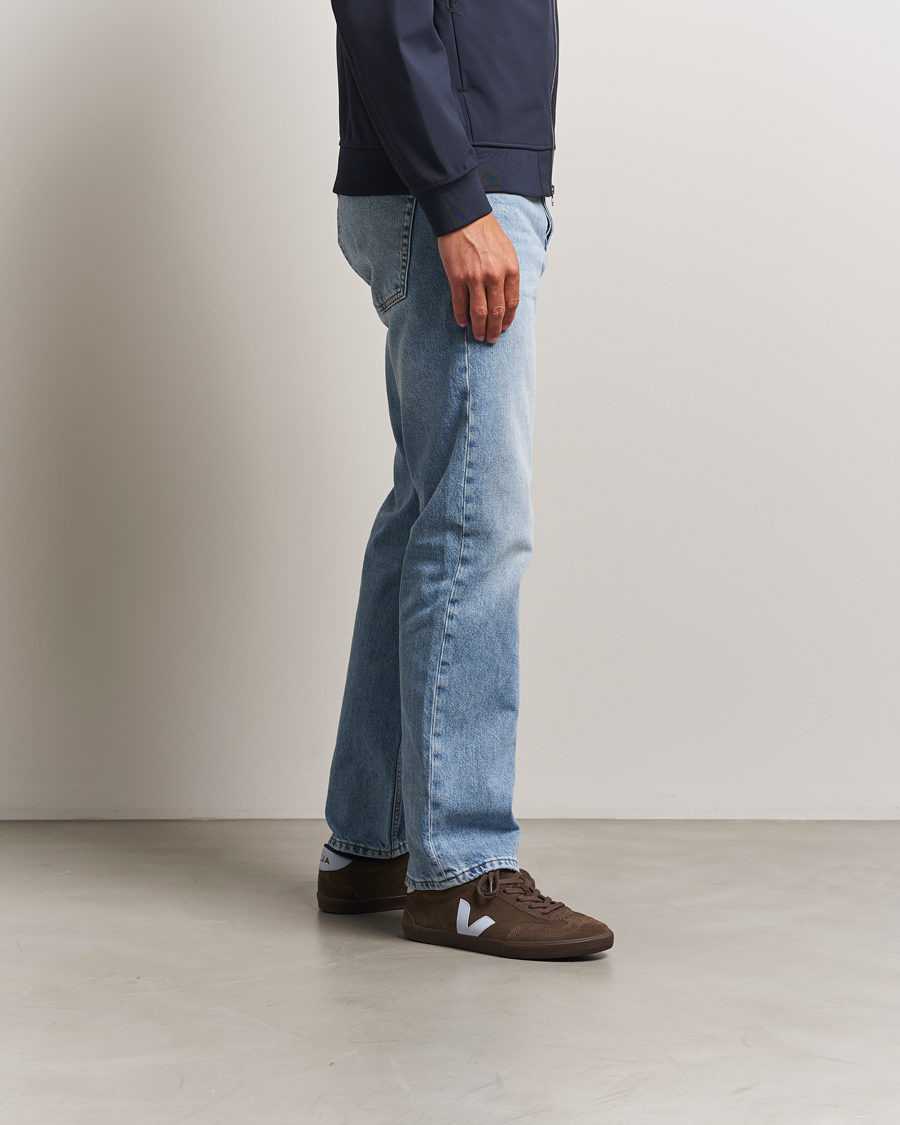 Heren | Sneakers | Veja | Volley Suede Sneaker Eagle/Swan