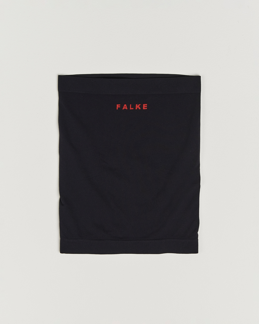 Heren | Sjaals | Falke Sport | Training Scarf Black