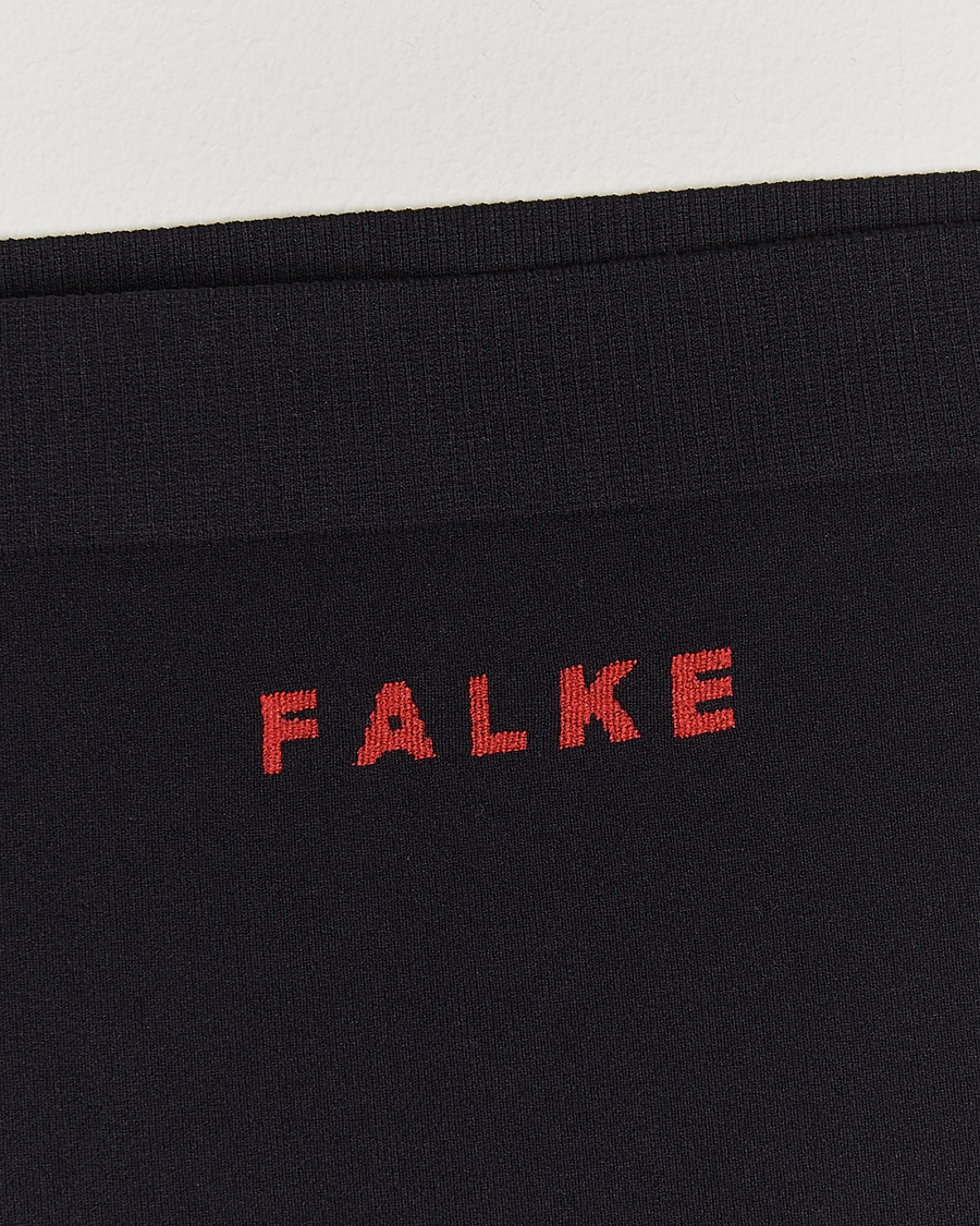 Heren | Sjaals | Falke Sport | Training Scarf Black