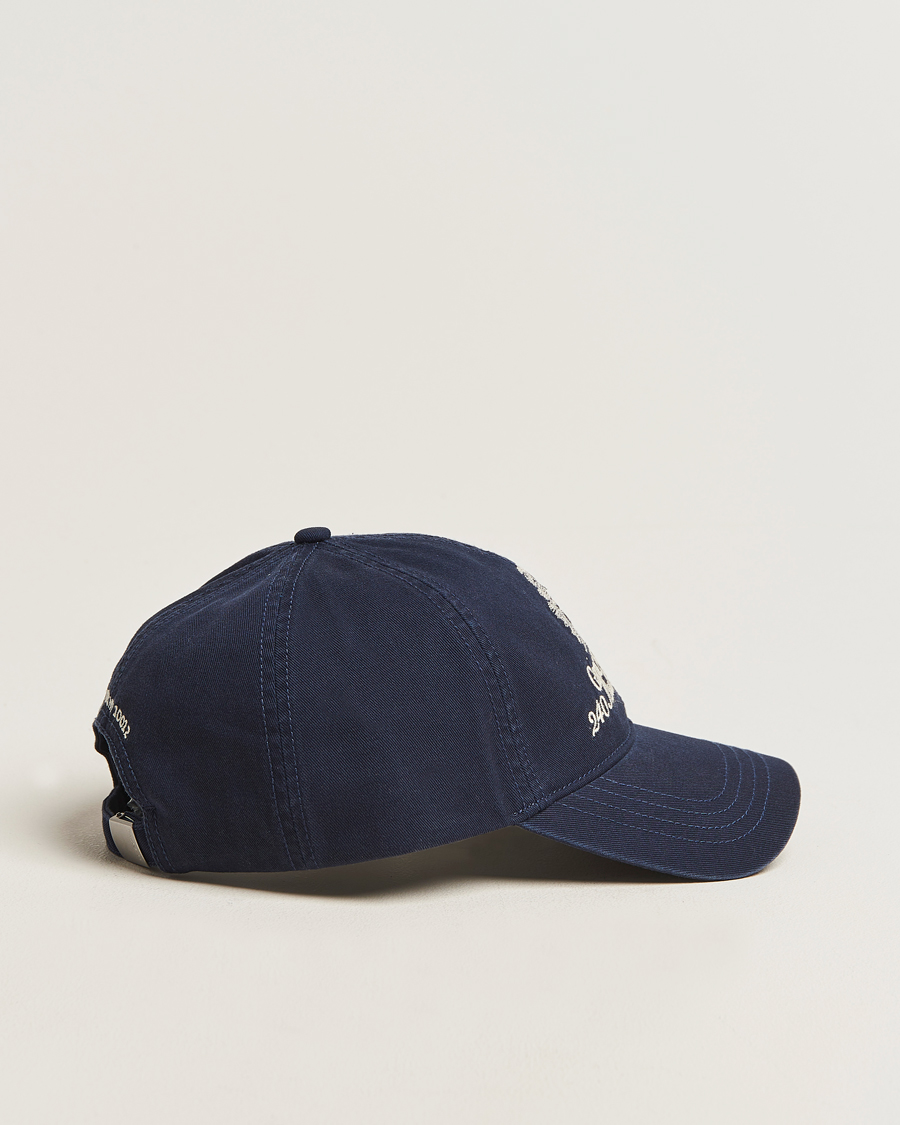 Heren | Hoeden en petten | GANT 240 Mulberry Street | Washed Twill Cap Evening Blue