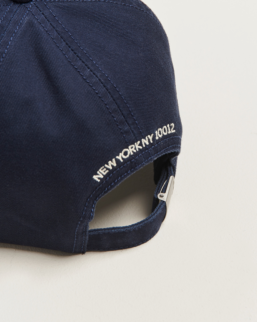 Heren | Hoeden en petten | GANT 240 Mulberry Street | Washed Twill Cap Evening Blue