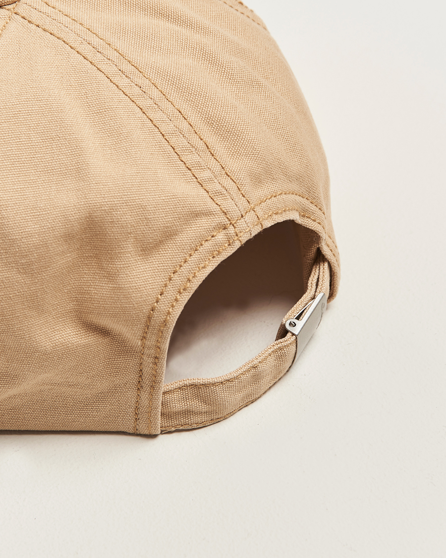 Heren | Hoeden en petten | GANT 240 Mulberry Street | Canvas Cap Light Taupe