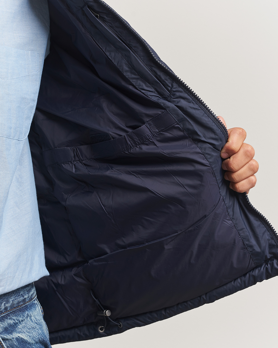 Heren | Jassen | GANT | The Active Cloud Down Jacket Evening Blue