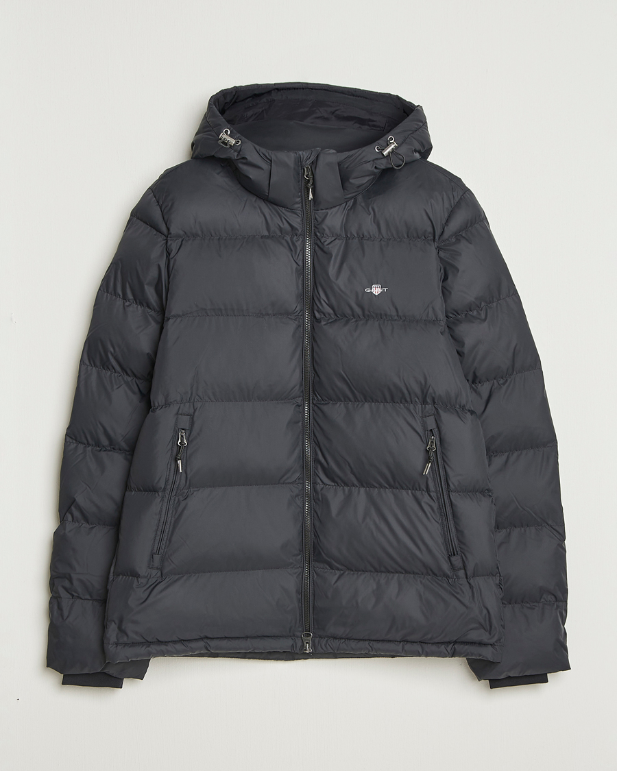 Heren | Jassen | GANT | The Active Cloud Down Jacket Black