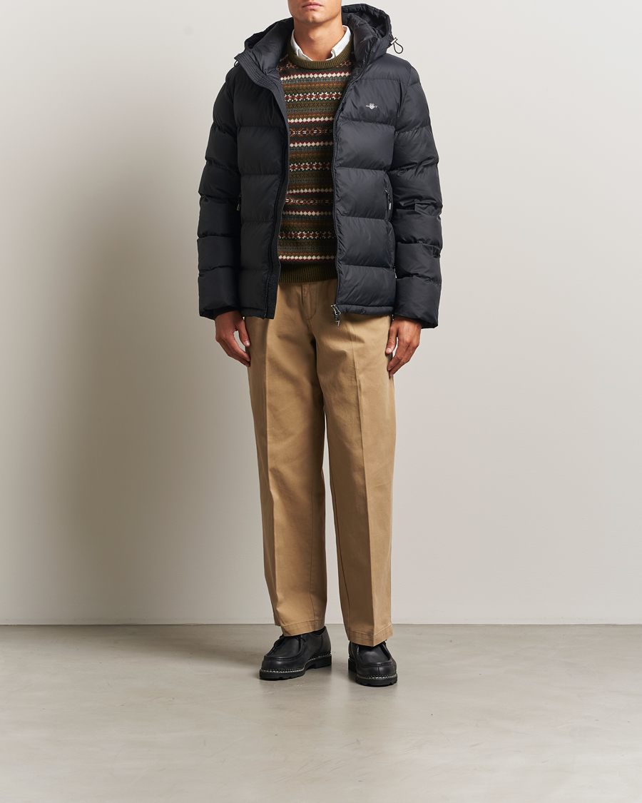 Heren | Jassen | GANT | The Active Cloud Down Jacket Black