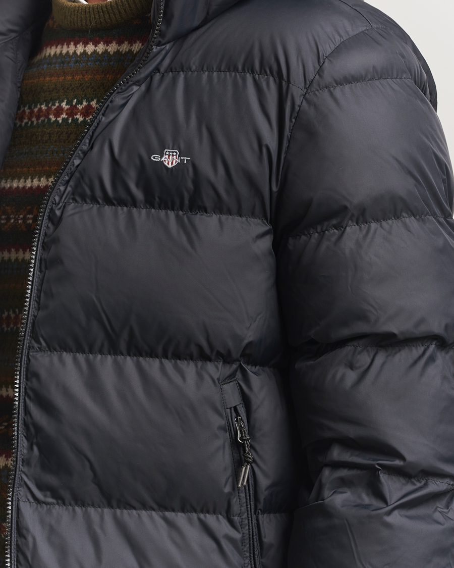 Heren | Jassen | GANT | The Active Cloud Down Jacket Black