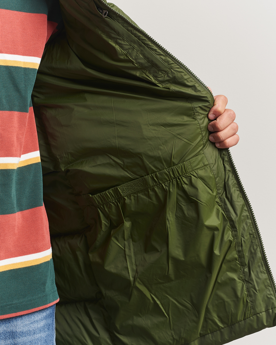 Heren | Jassen | GANT | The Active Cloud Mid Length Jacket Country Green