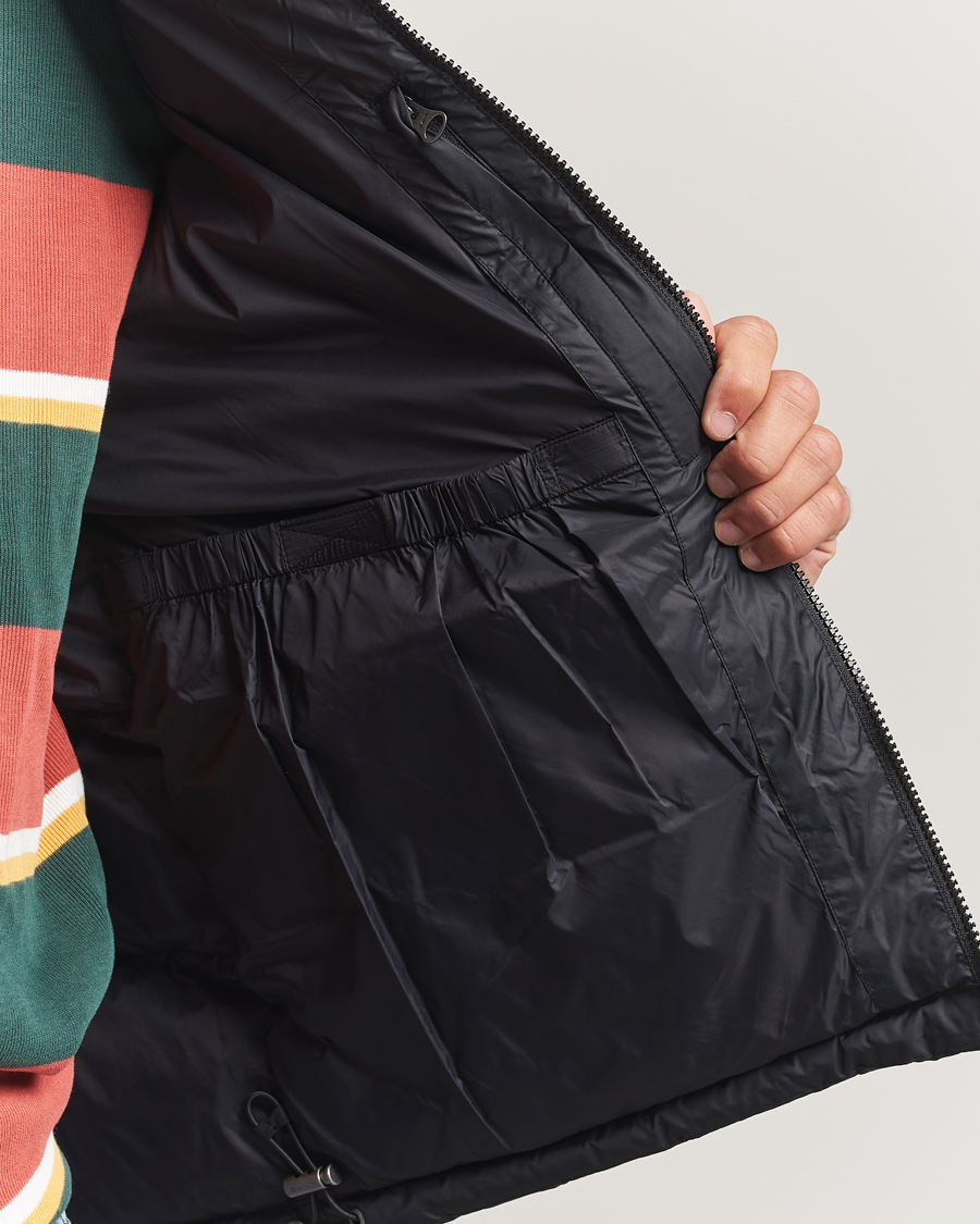 Heren | Gilets | GANT | The Active Cloud Vest Black