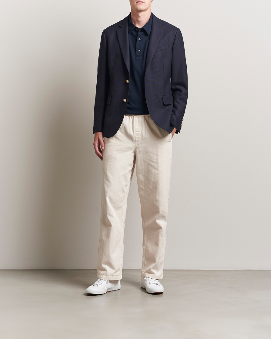 Heren | Blazers | GANT | Wool Club Blazer Evening Blue