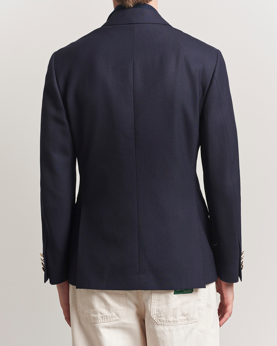 Heren | Blazers | GANT | Wool Club Blazer Evening Blue