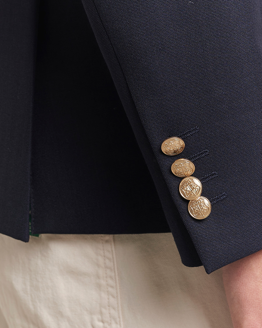 Heren | Blazers | GANT | Wool Club Blazer Evening Blue