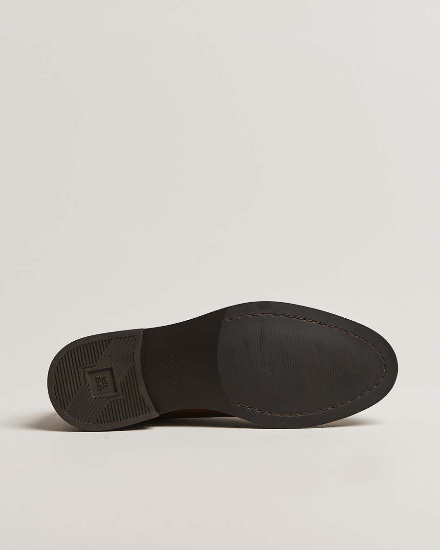 Heren | GANT Bidford Leather Brouges Cognac | Gant | Bidford Leather Brouges Cognac