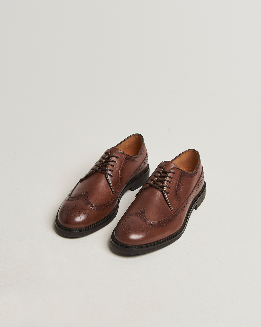 Heren | Brogues | GANT | Bidford Leather Brouges Cognac