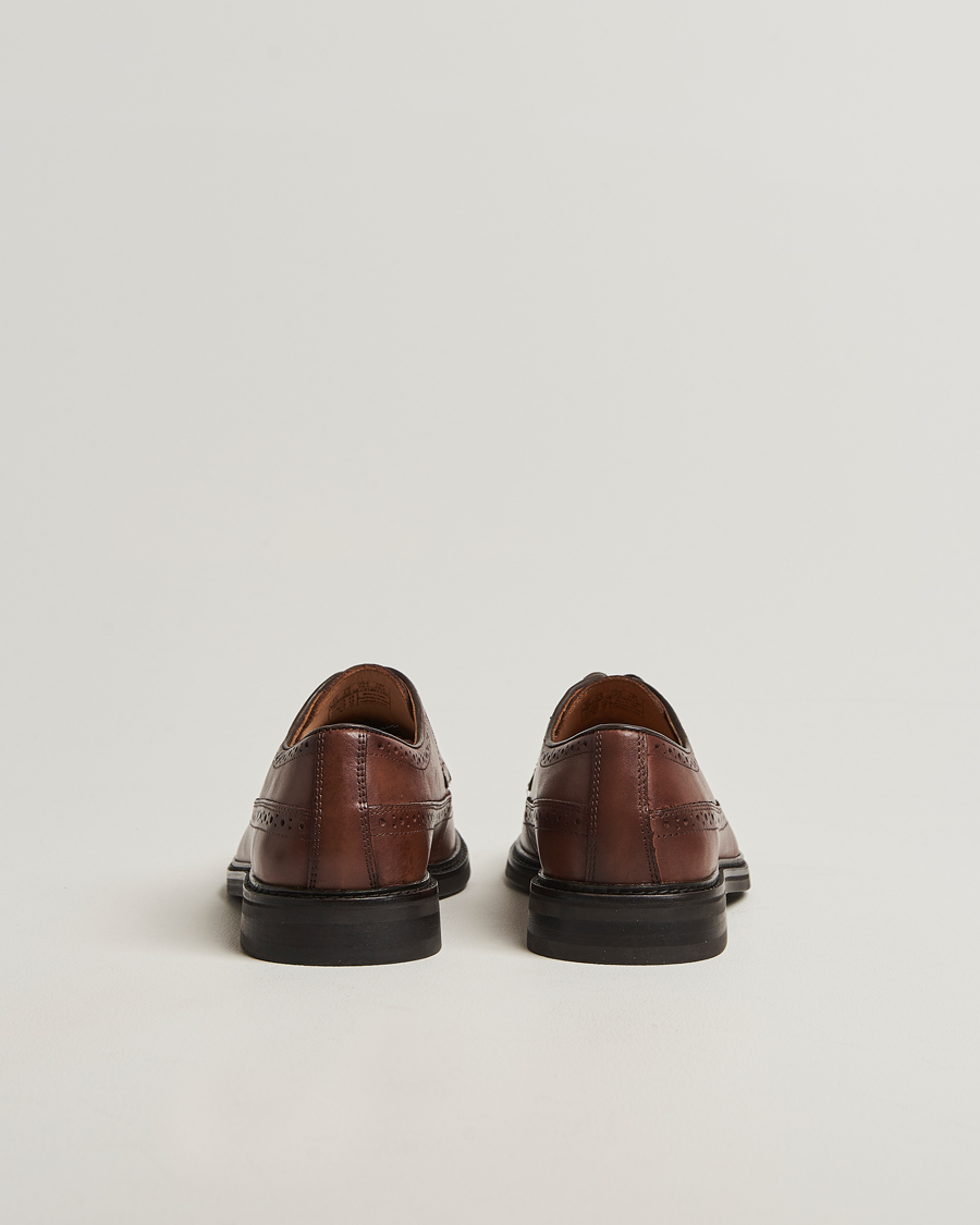 Heren | Brogues | GANT | Bidford Leather Brouges Cognac