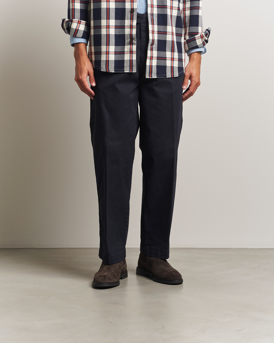 Heren | Laarzen | GANT | Bidford Suede Chelsea Boot Dark Brown