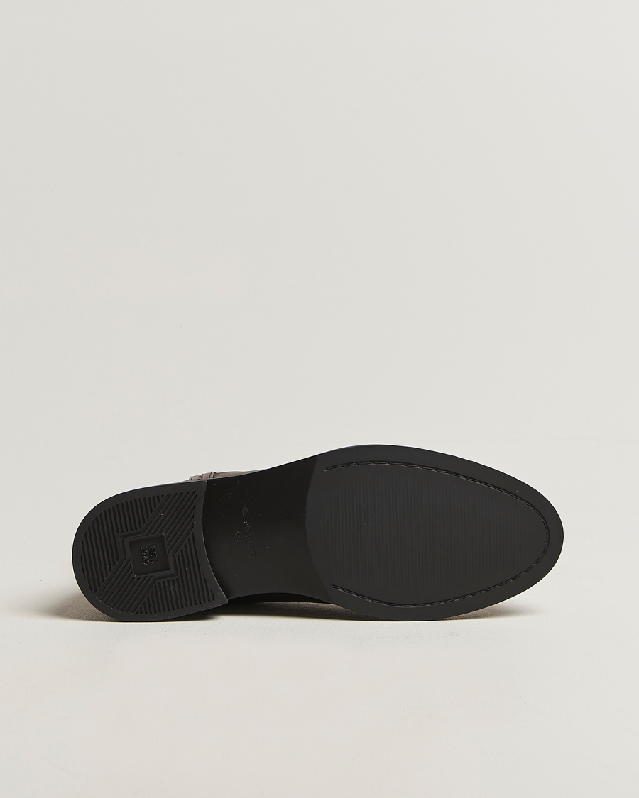 Heren | Laarzen | GANT | Bidford Leather Chelsea Boot Brown