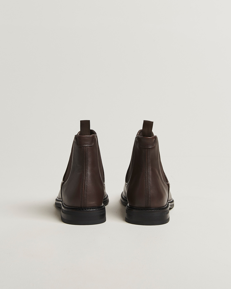 Heren | Laarzen | Gant | Bidford Leather Chelsea Boot Brown