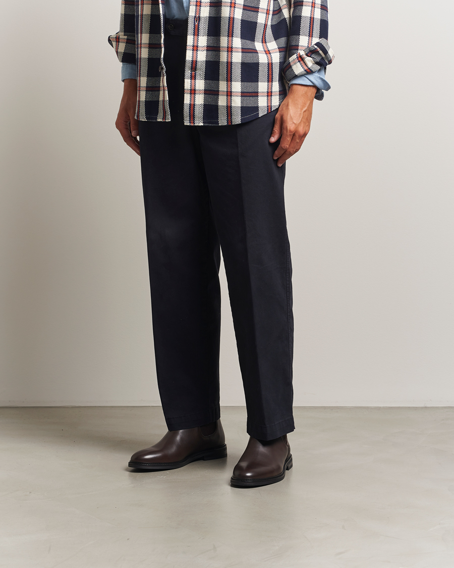 Heren | Laarzen | GANT | Bidford Leather Chelsea Boot Brown