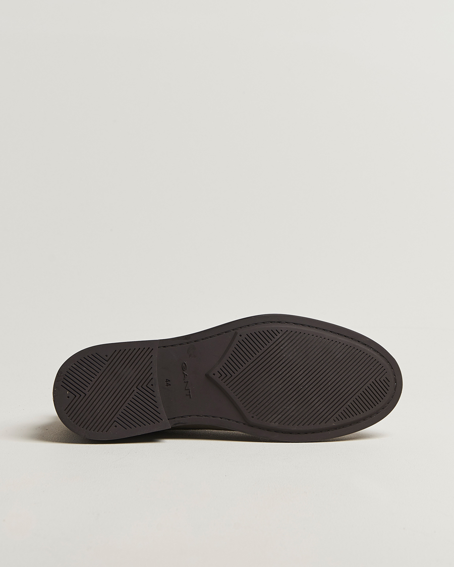 Heren | Laarzen | Gant | St Fairkon Suede Chukka Boot Dark Taupe