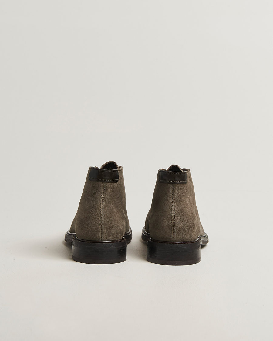 Heren | Laarzen | GANT | St Fairkon Suede Chukka Boot Dark Taupe