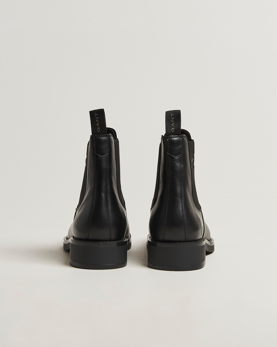 Heren | Laarzen | GANT | Prepdale Leather Chelsea Boot Black