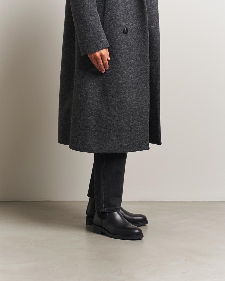 Heren | Laarzen | GANT | Prepdale Leather Chelsea Boot Black