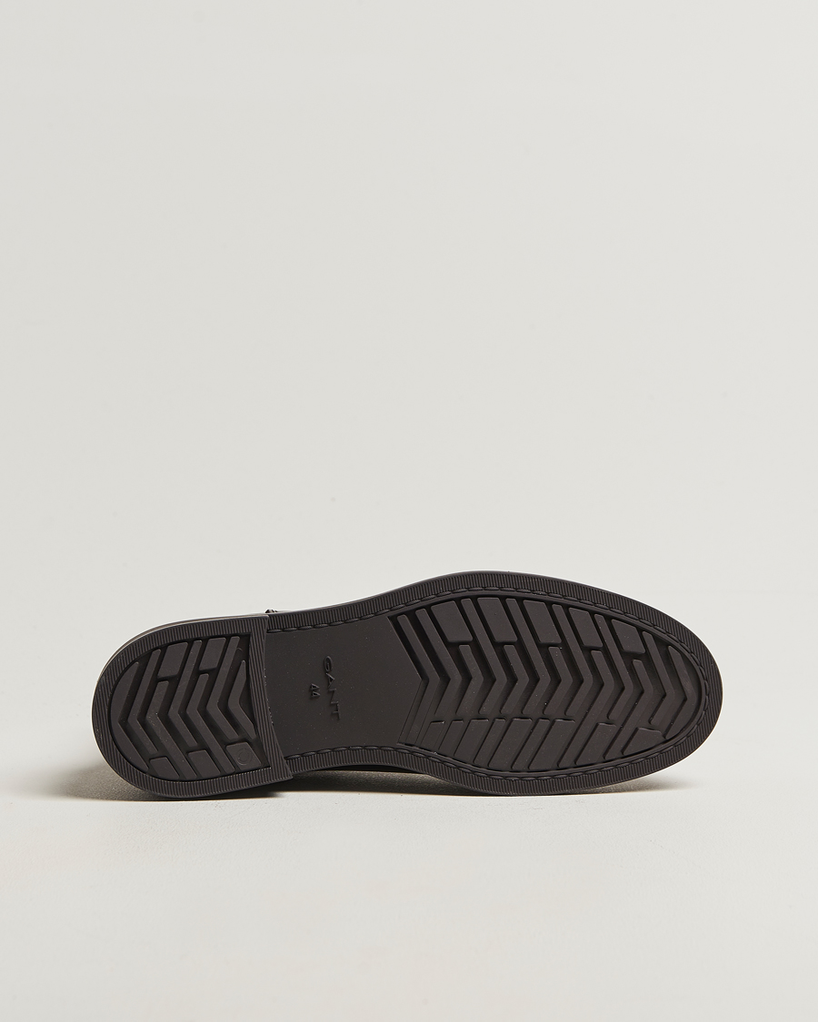 Heren | Laarzen | GANT | Prepdale Leather Chelsea Boot Dark Brown