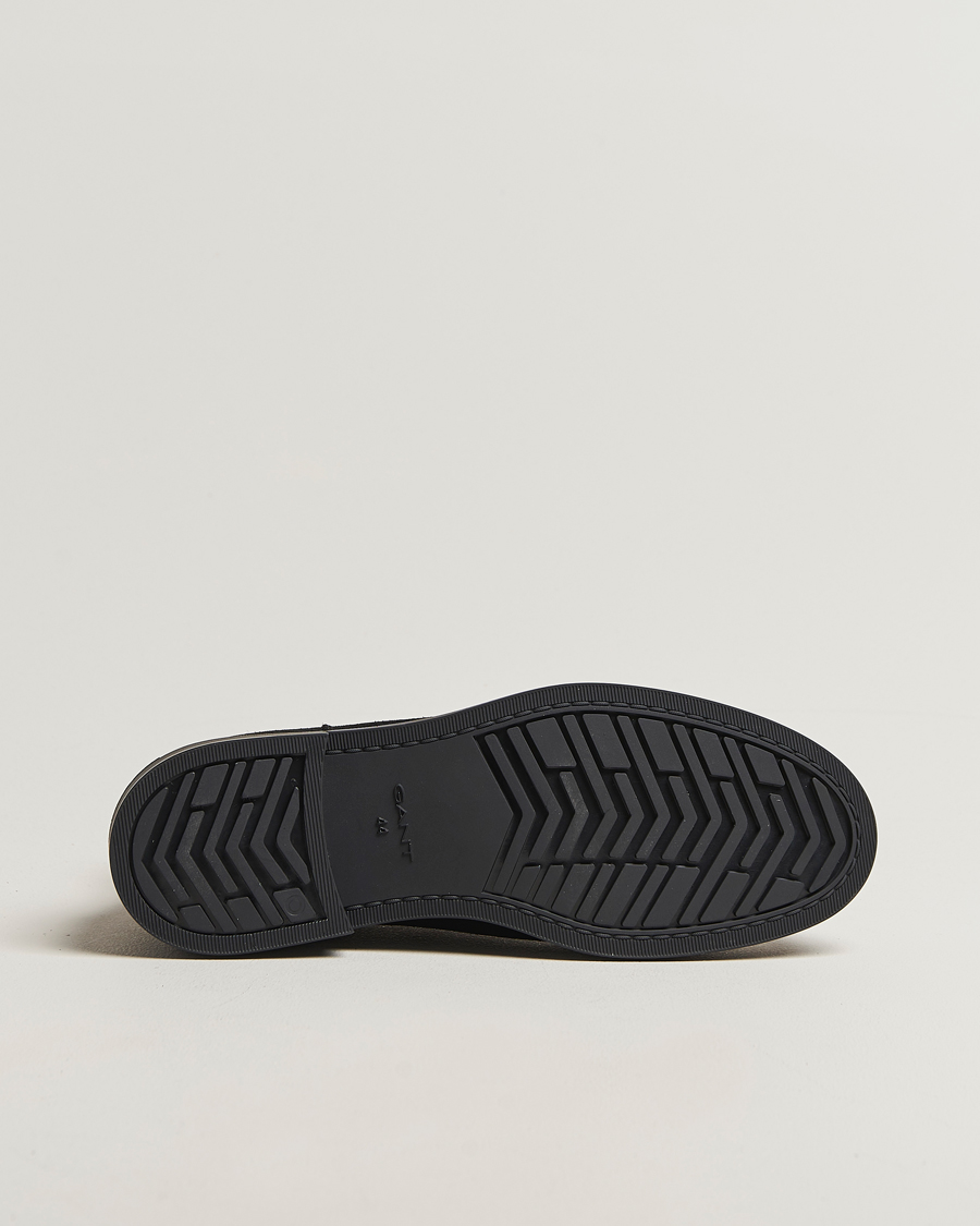 Heren | Laarzen | GANT | Prepdale Suede Chelsea Boot Black