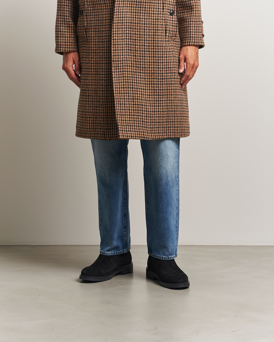 Heren | Laarzen | GANT | Prepdale Suede Chelsea Boot Black